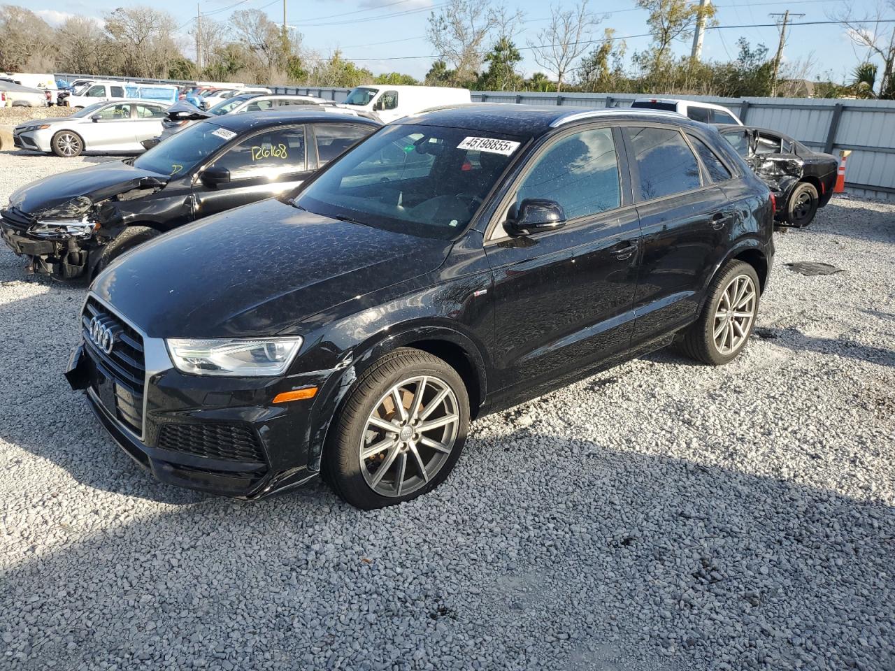 2018 Audi Q3 VIN WA1ECCFS9JR022058