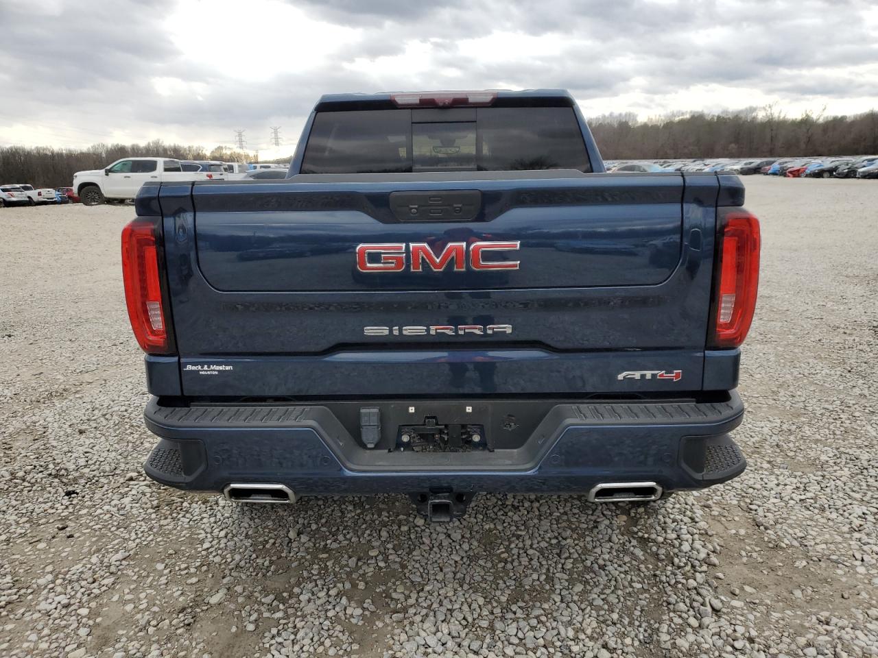 2020 GMC Sierra VIN 3GTP9EEL7LG404451 Copart auction photo, vandalism / replaced vin damage thumbnail 6