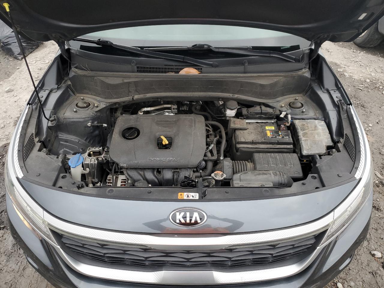 2021 KIA Seltos VIN KNDERCAA6M7077148 Copart auction photo, vandalism damage thumbnail 12