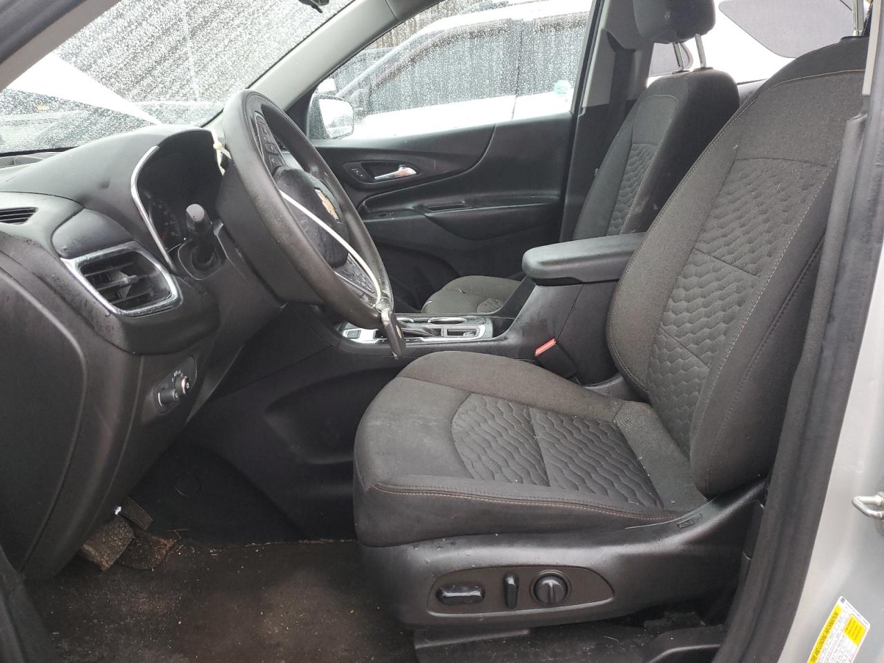 2021 Chevrolet Equinox VIN 3GNAXUEV6MS179405 Copart auction photo, water/flood / side damage thumbnail 7