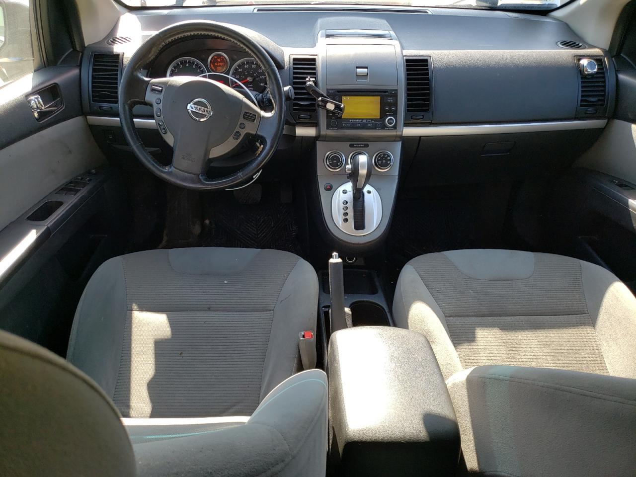 2011 Nissan Sentra VIN 3N1AB6AP7BL646903 Copart auction photo, rear end / front end damage thumbnail 8