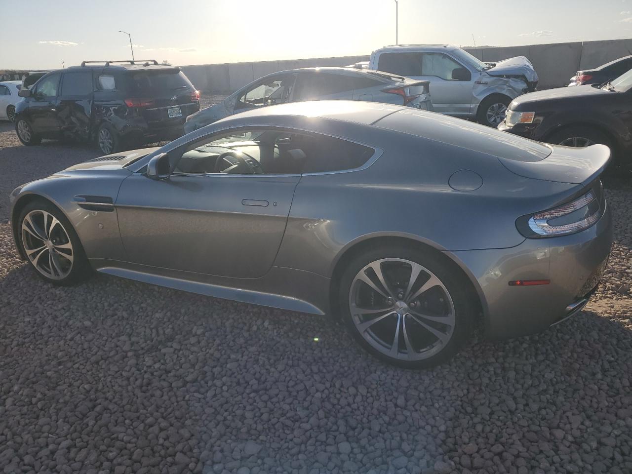 2011 Aston Martin Vantage VIN SCFEBBCF4BGS00791 Copart auction photo, minor dent/scratches damage thumbnail 2
