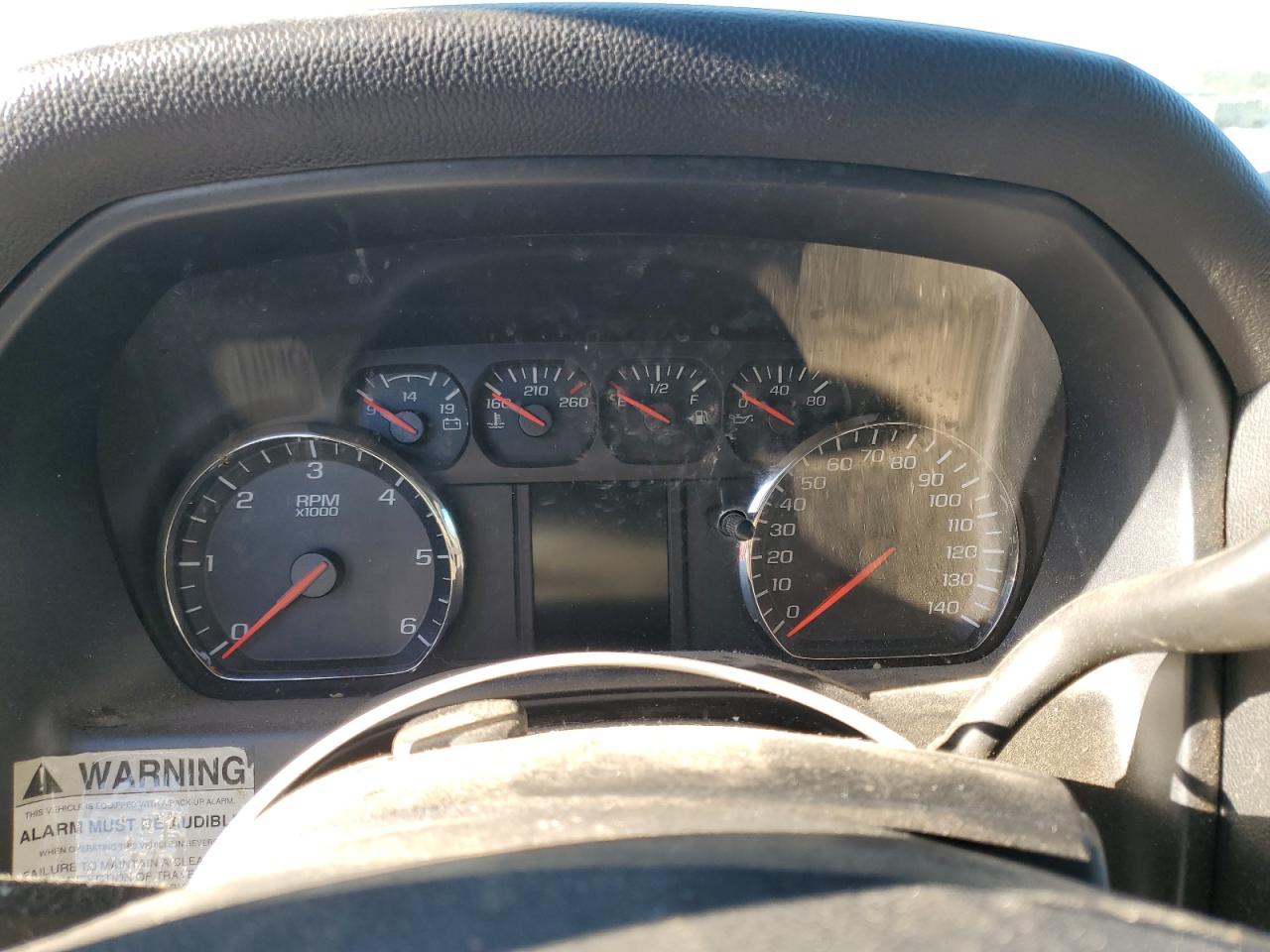 2017 Chevrolet Silverado VIN 1GCNCNEH3HZ178520 Copart auction photo, burn damage thumbnail 9