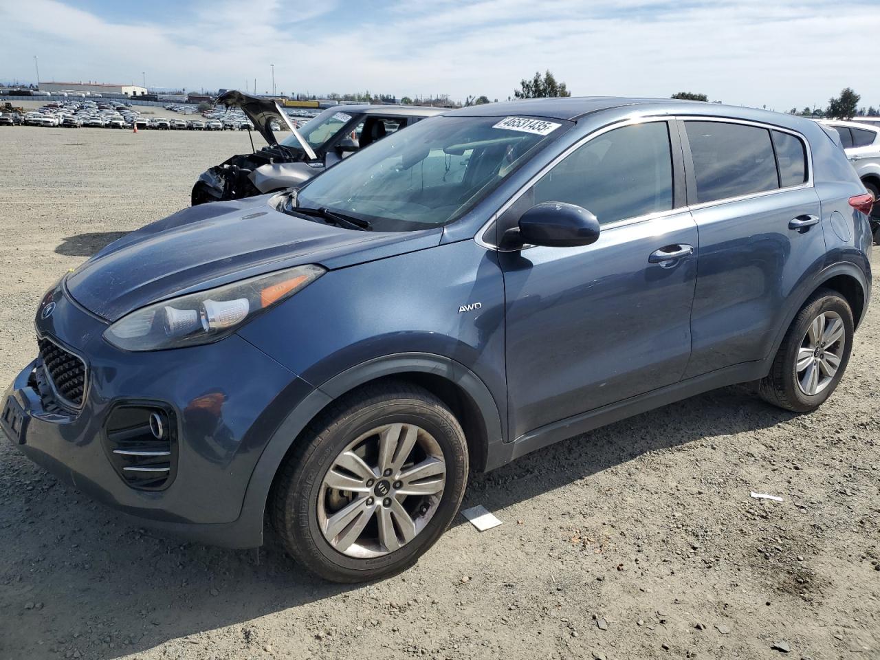 2018 KIA Sportage VIN KNDPMCAC8J7417579