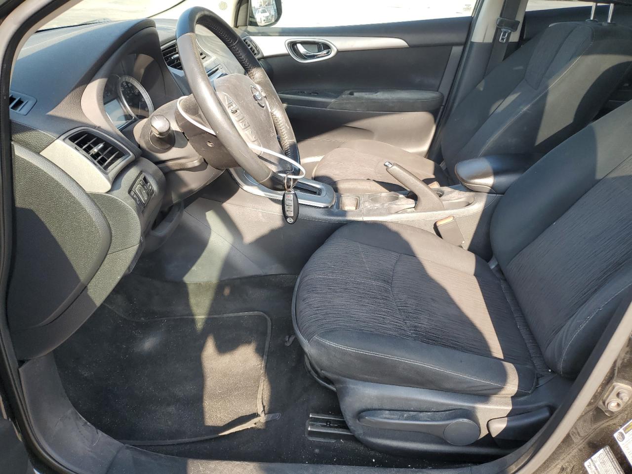 2015 Nissan Sentra VIN 3N1AB7AP2FY362822 Copart auction photo, all over damage thumbnail 7