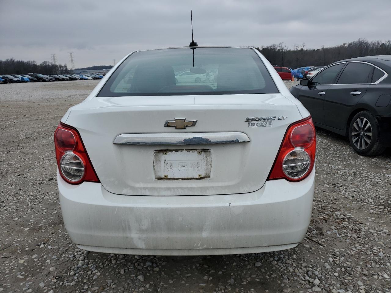 2016 Chevrolet Sonic VIN 1G1JC5SH4G4159613 Copart auction photo, front end damage thumbnail 6
