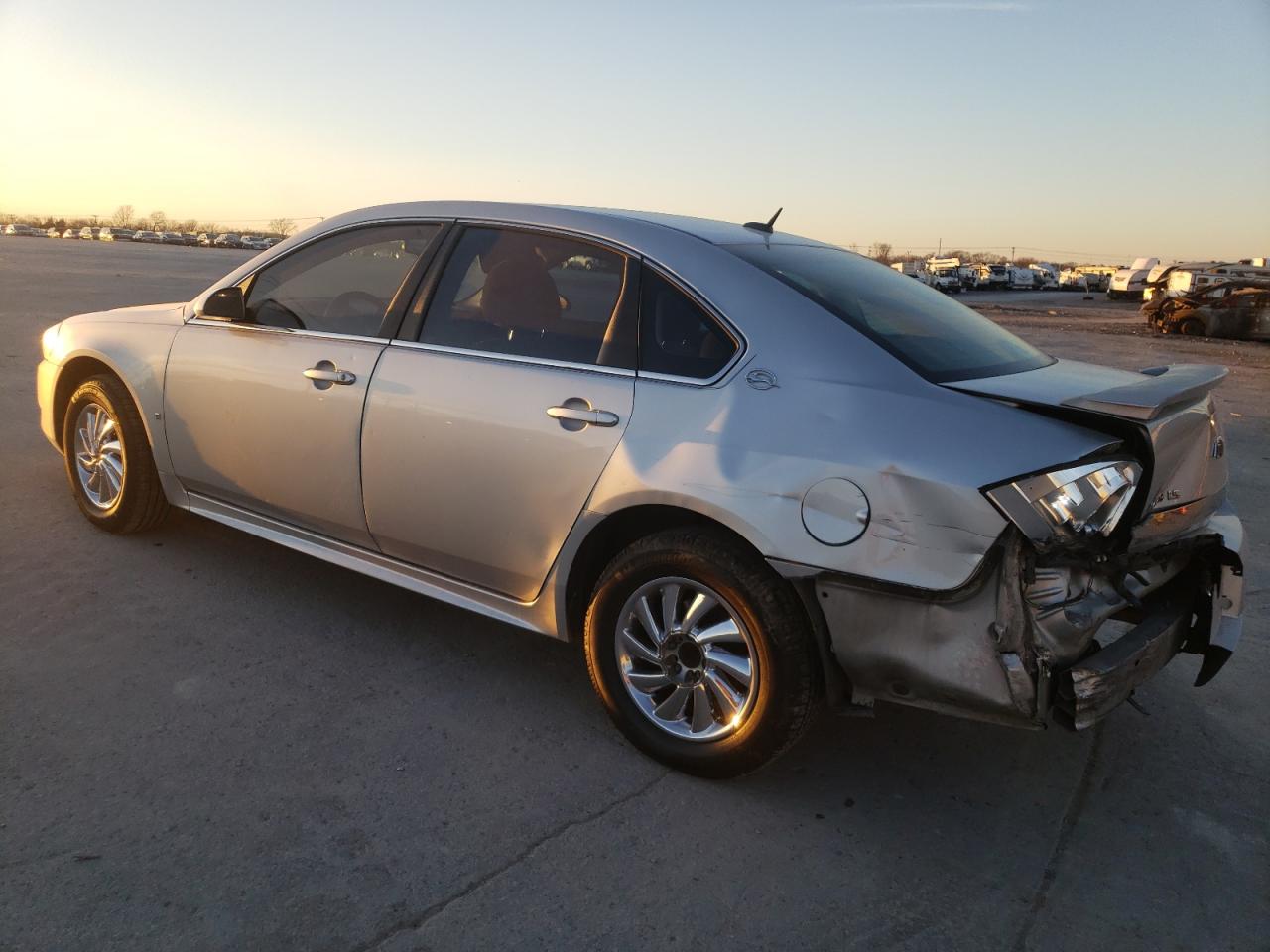 2009 Chevrolet Impala VIN 2G1WB57K591210421 Copart auction photo, rear end damage thumbnail 2