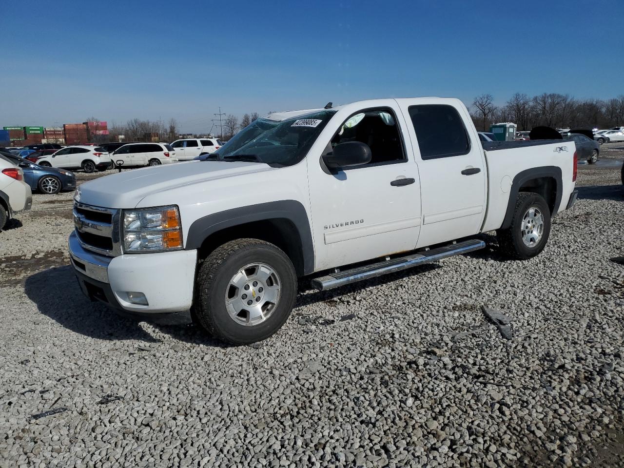 2011 Chevrolet Silverado VIN 3GCPKSE34BG387058
