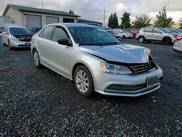 2015 Volkswagen Jetta VIN 3VWD17AJ1FM332546 Copart auction photo, front end damage thumbnail 11