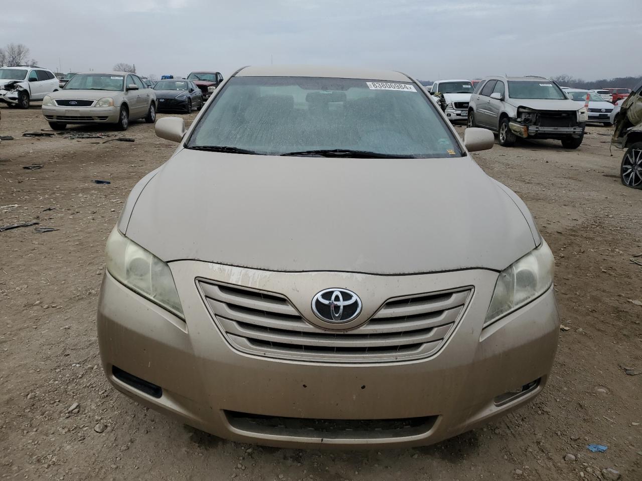 2009 Toyota Camry VIN 4T4BE46K49R078220 Copart auction photo, rear end damage thumbnail 5