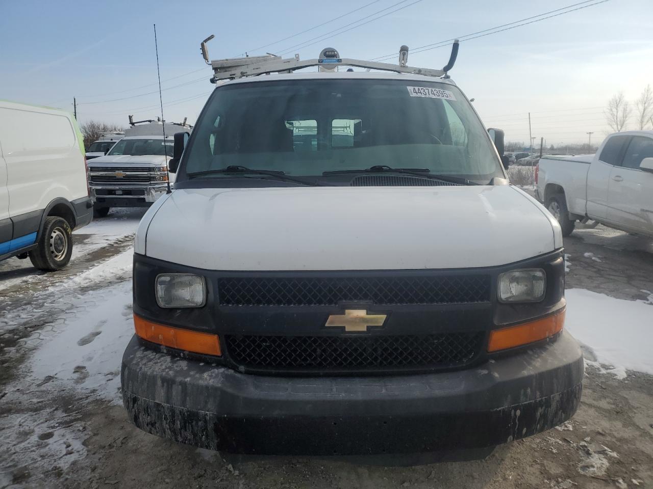 2012 Chevrolet Express VIN 1GCWGFCG3C1196371 Copart auction photo, mechanical / minor dent/scratches damage thumbnail 5