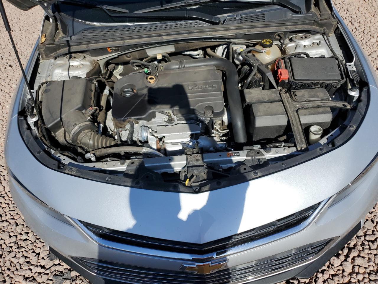 2018 Chevrolet Malibu VIN 1G1ZD5ST8JF251310 Copart auction photo, rear end damage thumbnail 11