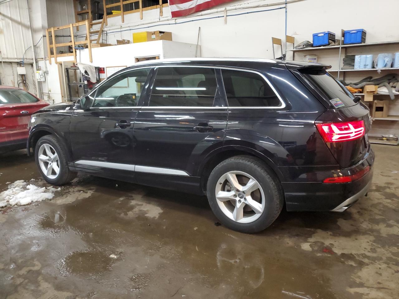 2017 Audi Q7 VIN WA1AAAF78HD021043 Copart auction photo, front end damage thumbnail 2