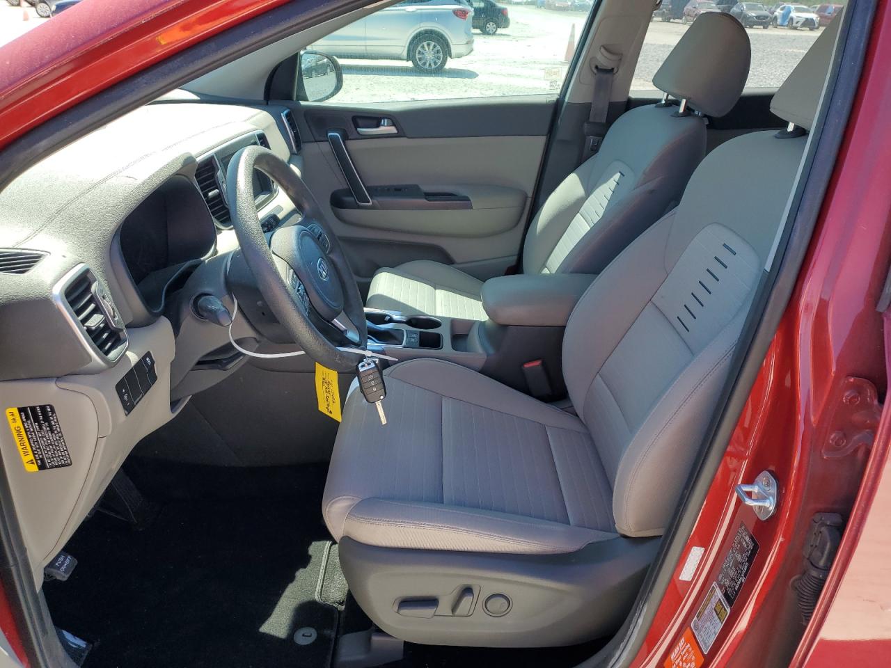 2018 KIA Sportage VIN KNDPM3AC4J7430975 Copart auction photo, front end damage thumbnail 7