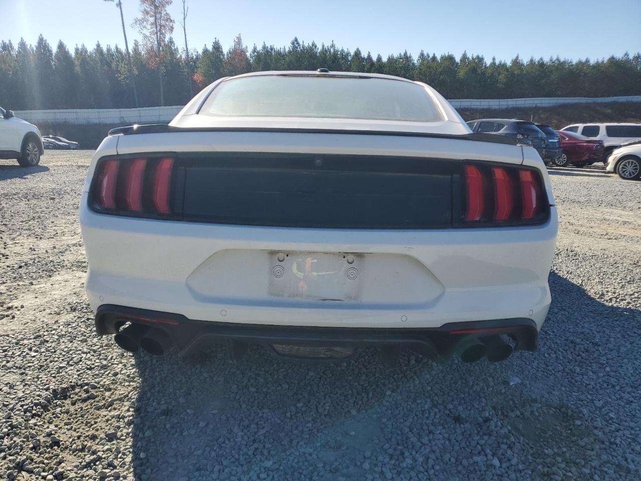 2019 Ford Mustang VIN 1FA6P8CF1K5132071 Copart auction photo, all over damage thumbnail 6