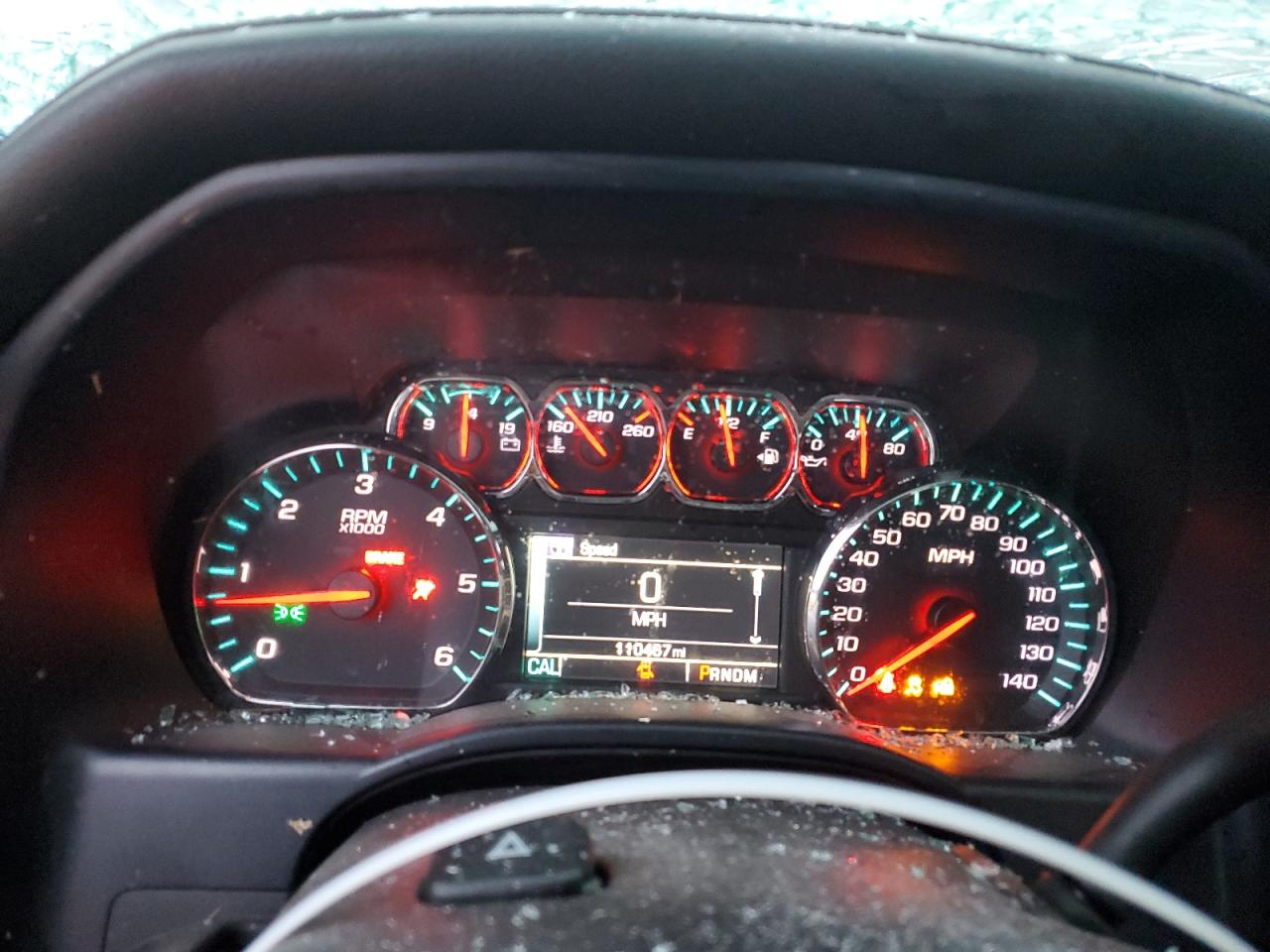 2015 Chevrolet Silverado VIN 3GCUKSEC7FG343483 Copart auction photo, all over damage thumbnail 9
