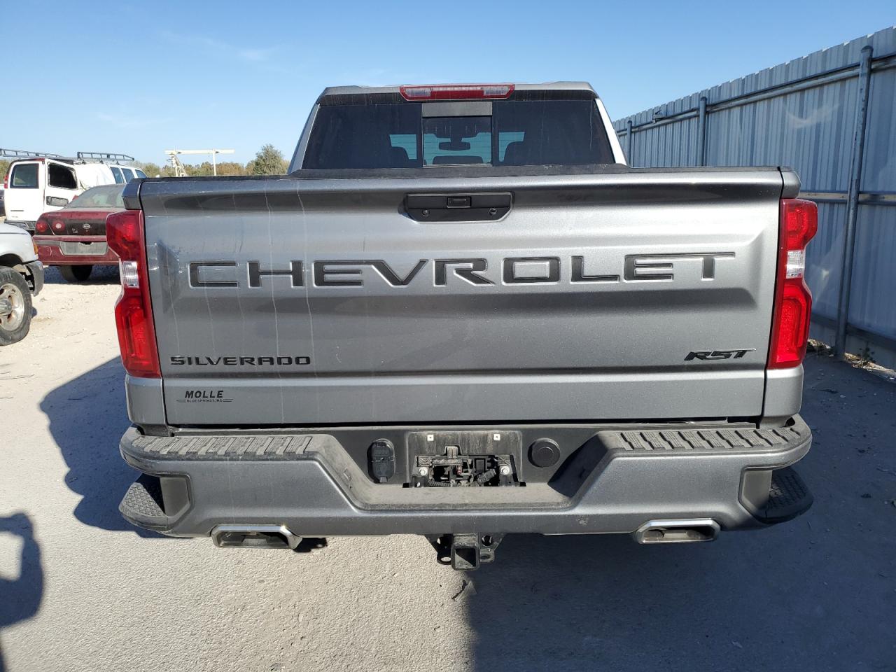 2021 Chevrolet Silverado VIN 3GCUYEED5MG369599 Copart auction photo, front end damage thumbnail 6