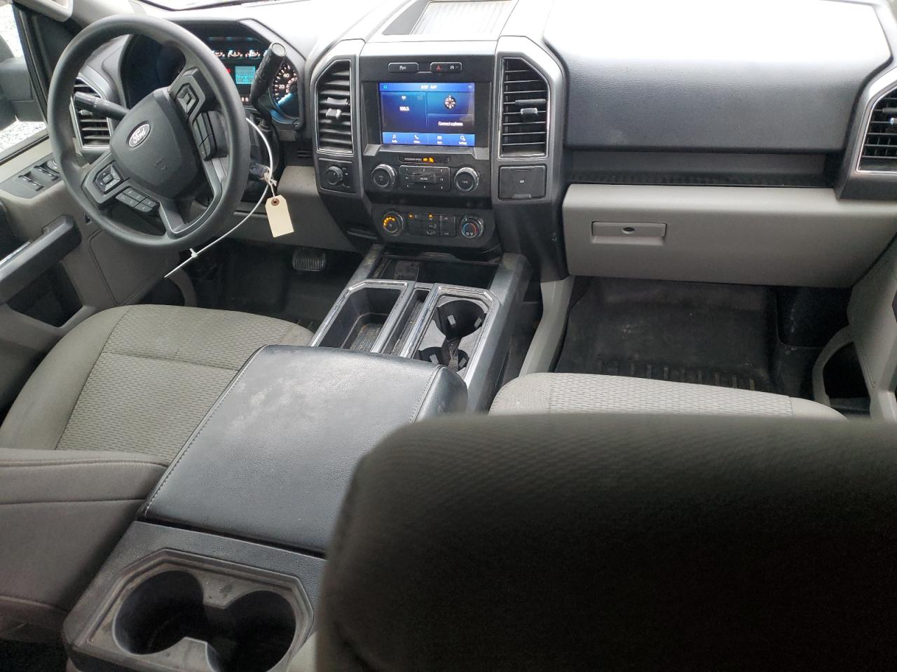 2020 Ford F-150 VIN 1FTEX1CP2LFC79355 Copart auction photo, rear end damage thumbnail 8