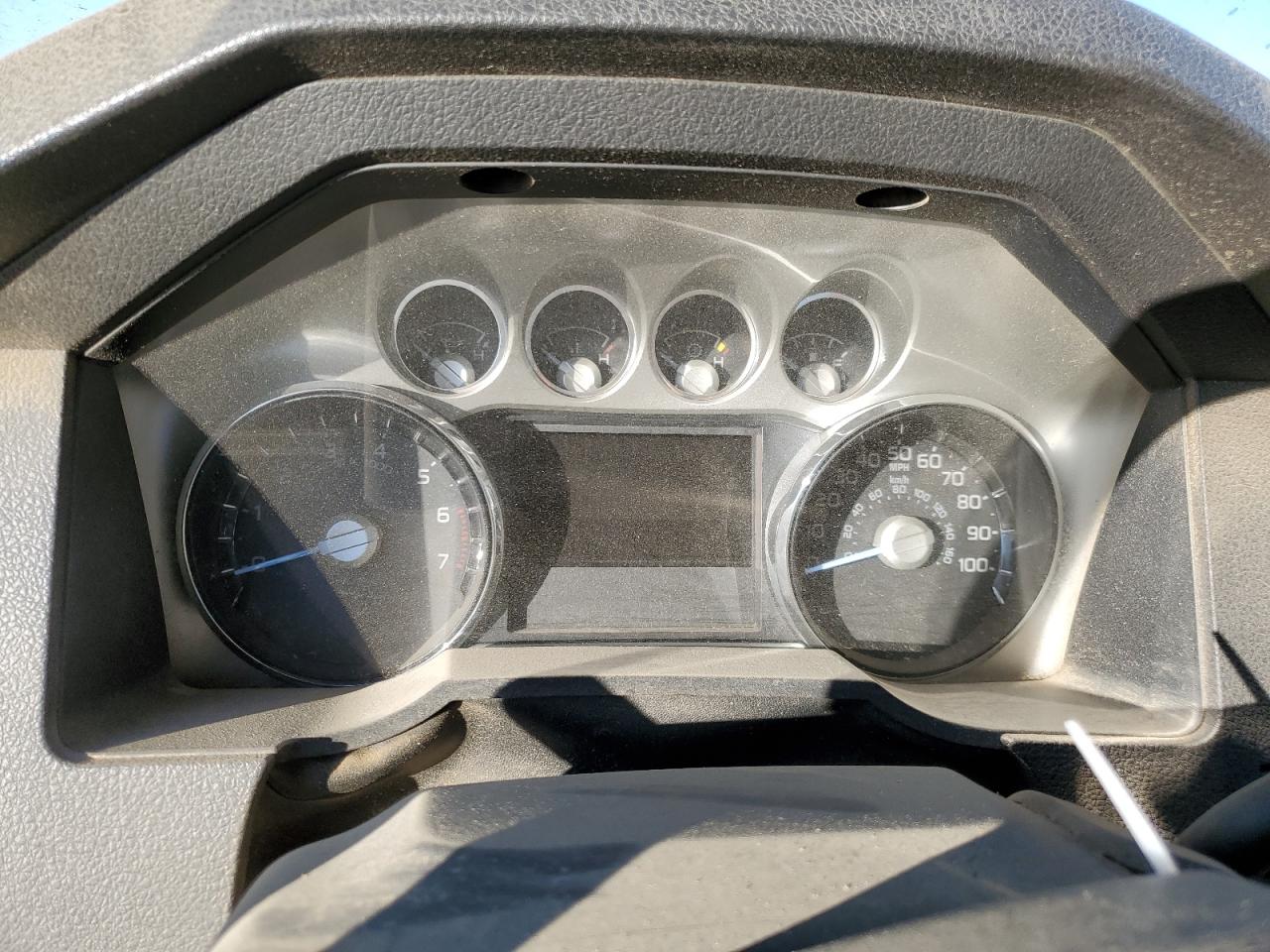 2013 Ford F250 VIN 1FT7X2B6XDEA98132 Copart auction photo, front end / side damage thumbnail 9