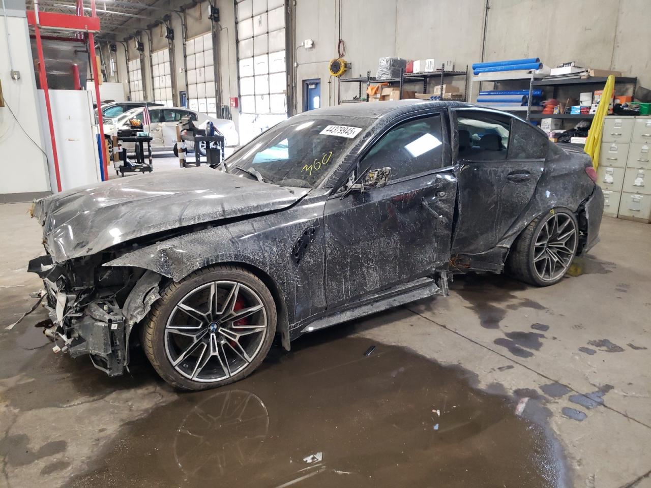 2022 BMW M3 VIN WBS53AY00NFM52065