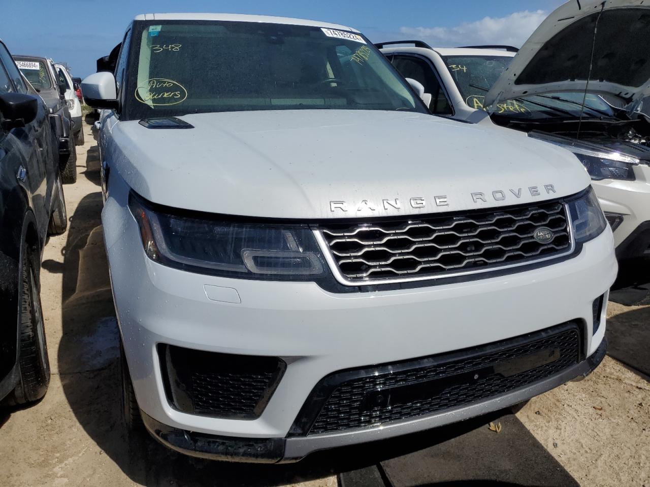 2018 Land Rover Range Rover VIN SALWR2RV2JA189359 Copart auction photo, water/flood damage thumbnail 5