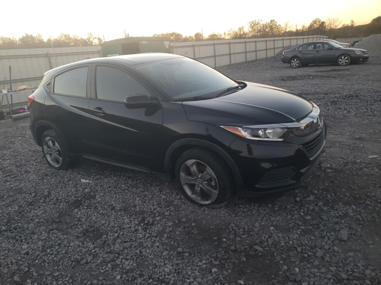 2021 Honda HR-V VIN 3CZRU5H3XMM729837 Copart auction photo, side damage thumbnail 4