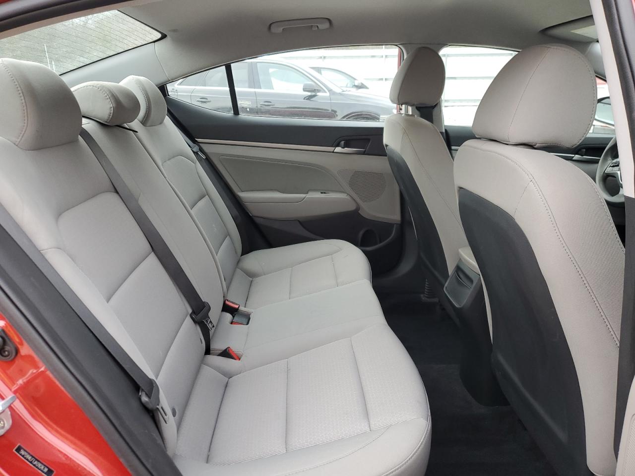2018 Hyundai Elantra VIN 5NPD84LF1JH282638 Copart auction photo, front end / side damage thumbnail 10