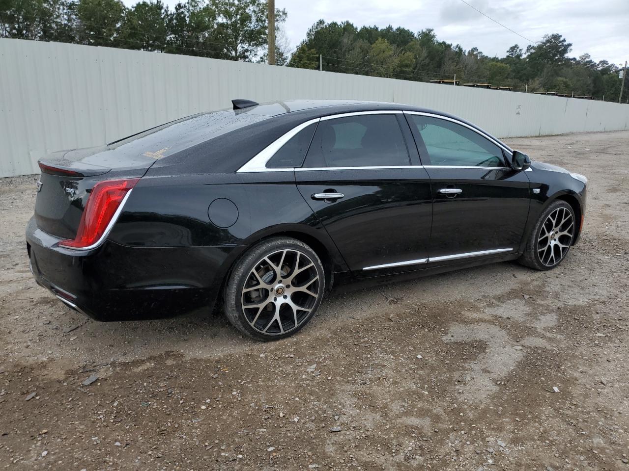 2019 Cadillac XTS VIN 2G61M5S33K9138723 Copart auction photo, missing/altered vin damage thumbnail 3
