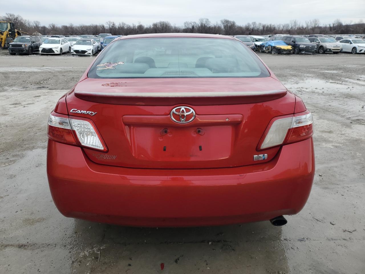 2007 Toyota Camry VIN 4T1BB46KX7U009631 Copart auction photo, front end damage thumbnail 6