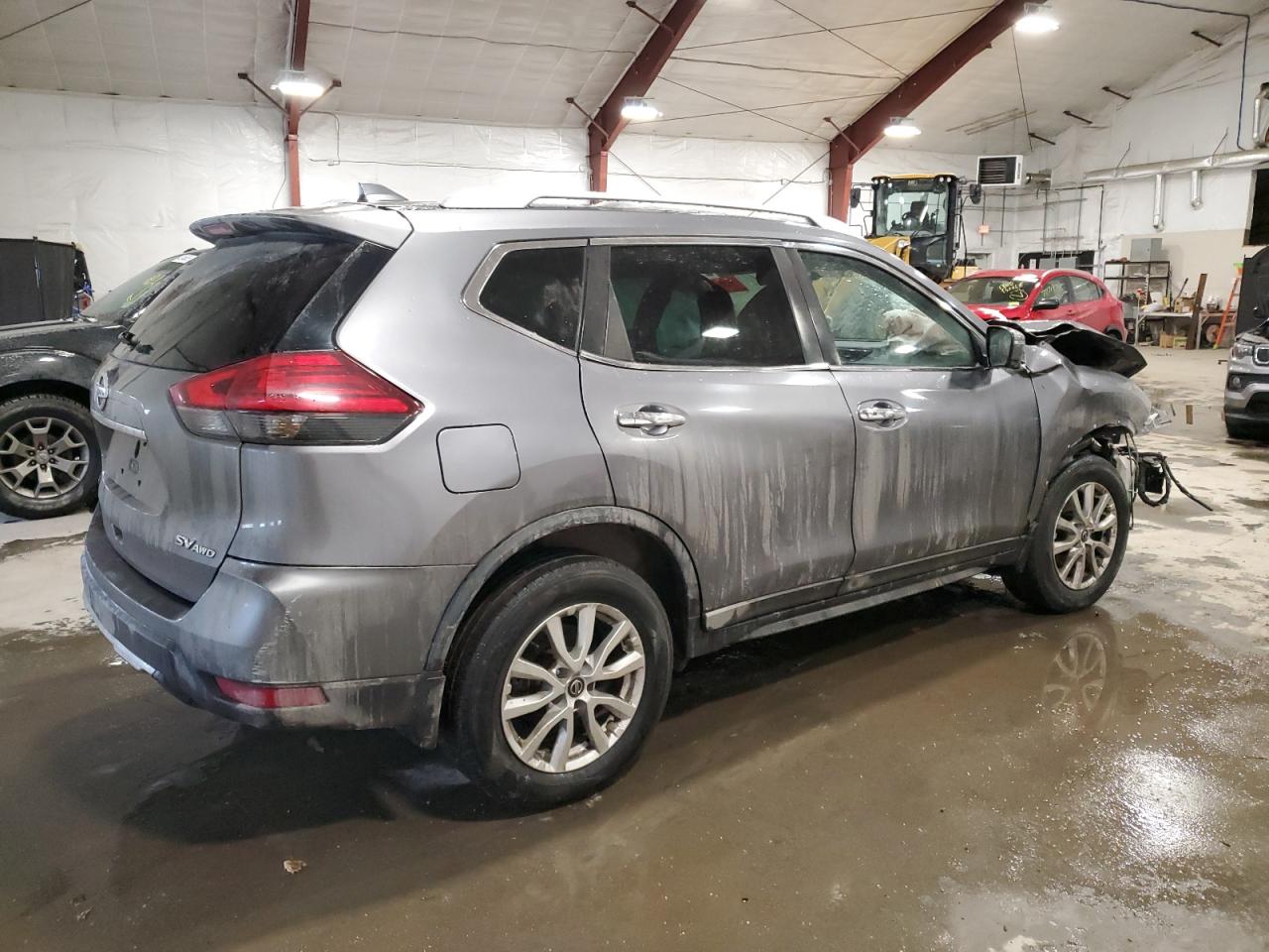 2018 Nissan Rogue VIN KNMAT2MV3JP577658 Copart auction photo, biohazard/chemical / all over damage thumbnail 3