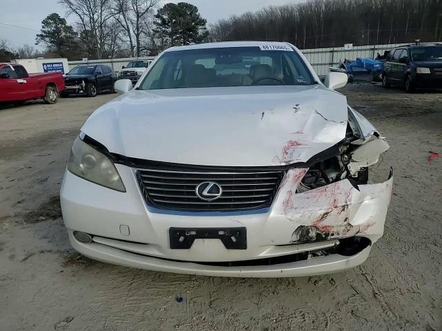 2009 Lexus ES VIN JTHBJ46G092287079 Copart auction photo, front end damage thumbnail 11