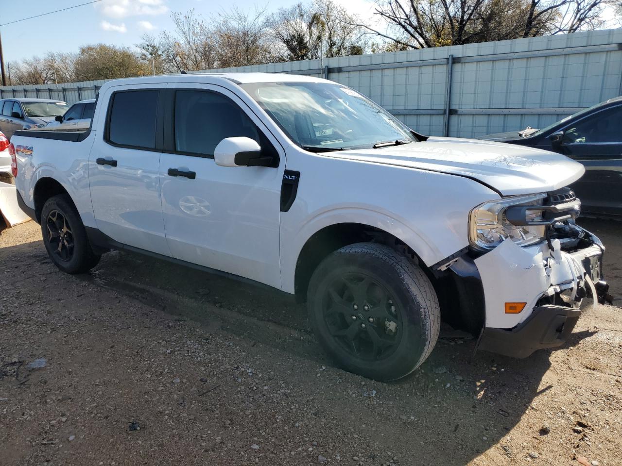 2023 Ford Maverick VIN 3FTTW8F9XPRA25871 Copart auction photo, front end damage thumbnail 4
