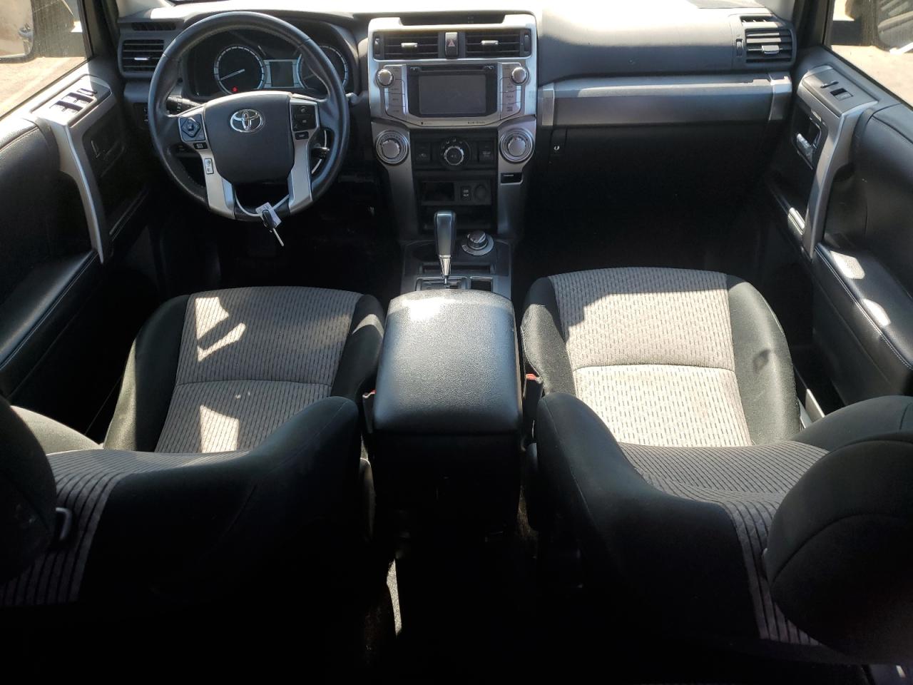 2019 Toyota 4Runner VIN JTEBU5JR4K5629544 Copart auction photo, side / front end damage thumbnail 8
