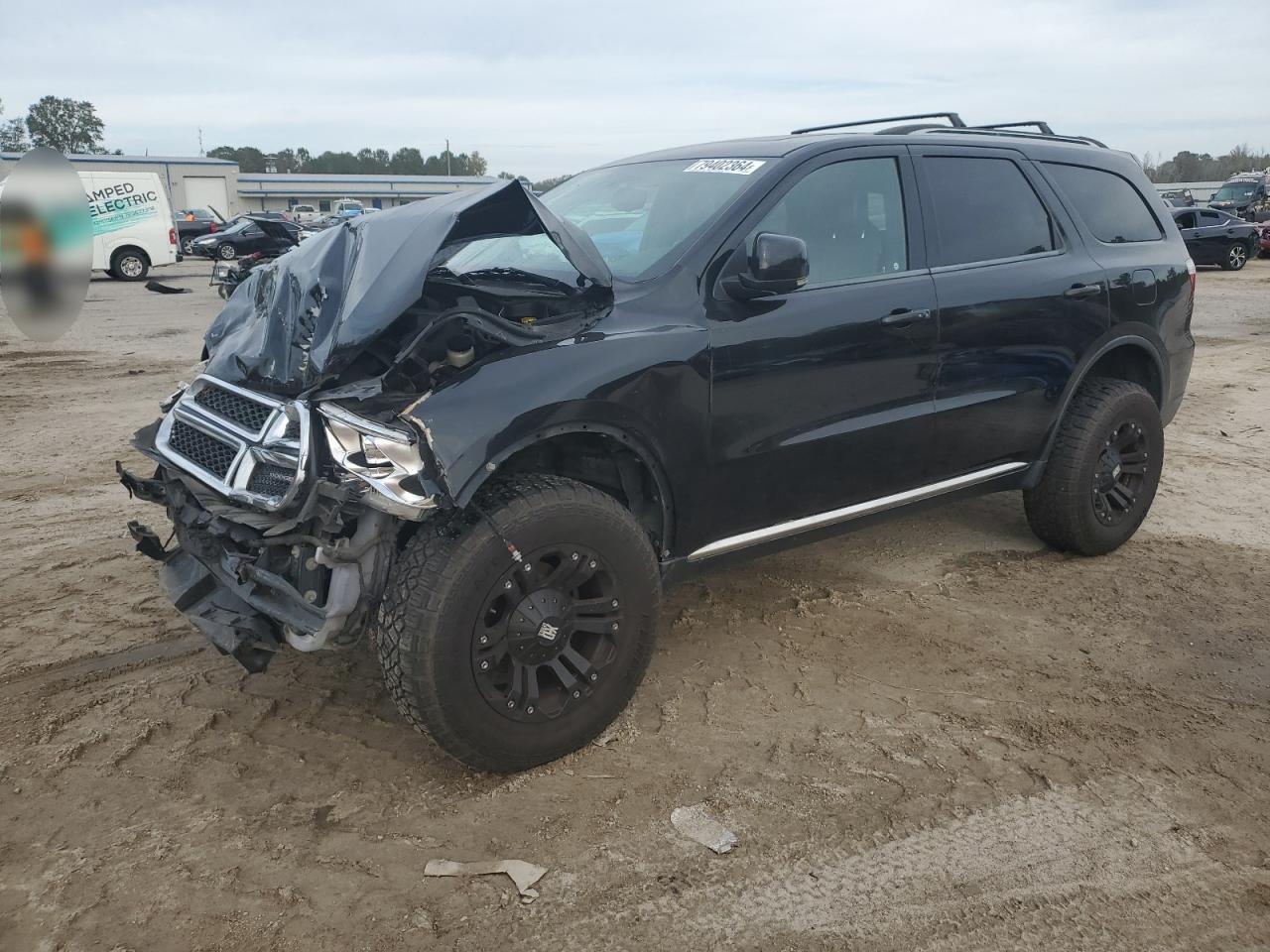 2013 Dodge Durango VIN 1C4RDJDG4DC696195