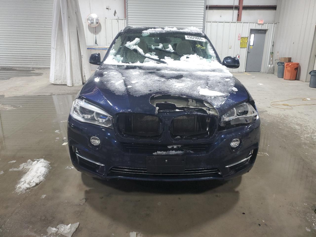 2014 BMW X5 VIN 5UXKS4C53E0J95650 Copart auction photo, front end damage thumbnail 5