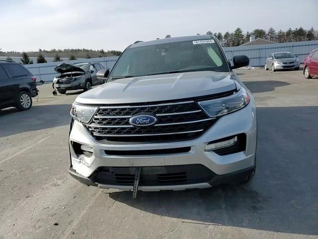 2021 Ford Explorer VIN 1FMSK8DH9MGB09857 Copart auction photo, all over damage thumbnail 11
