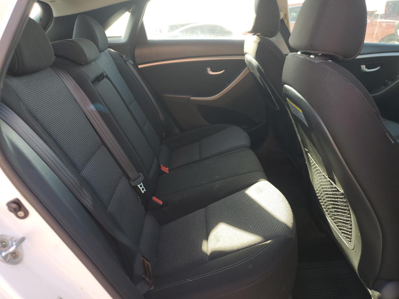 2016 Hyundai Elantra VIN KMHD35LH6GU318050 Copart auction photo, front end / rear end damage thumbnail 10