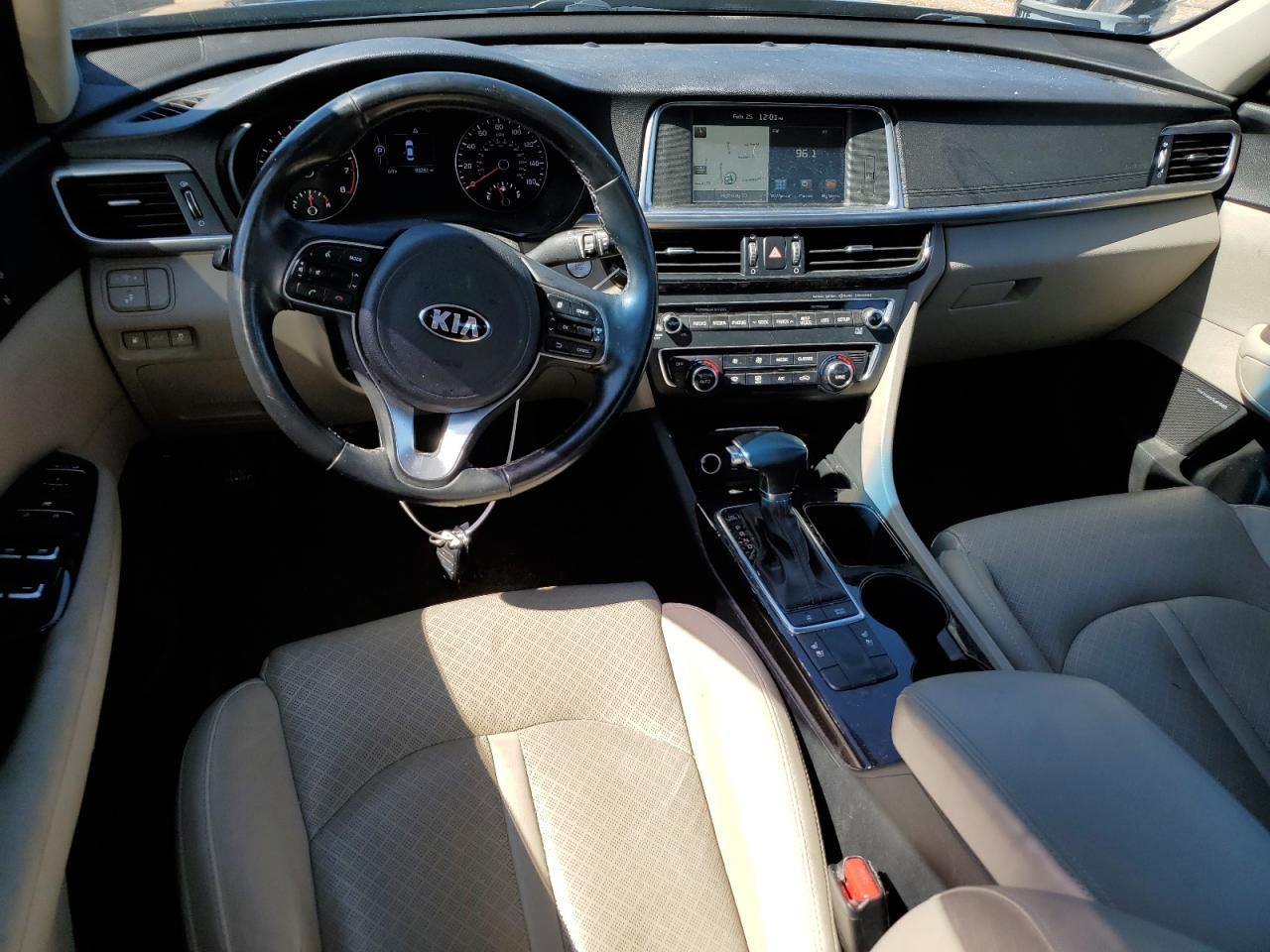 2016 KIA Optima VIN 5XXGU4L32GG062427 Copart auction photo, rear end damage thumbnail 8