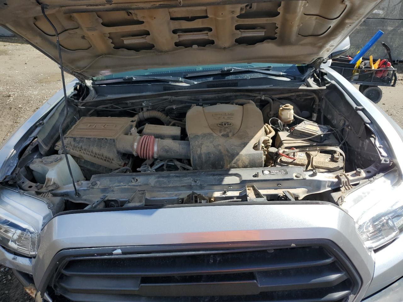 2016 Toyota Tacoma VIN 3TMAZ5CN3GM001858 Copart auction photo, front end damage thumbnail 12