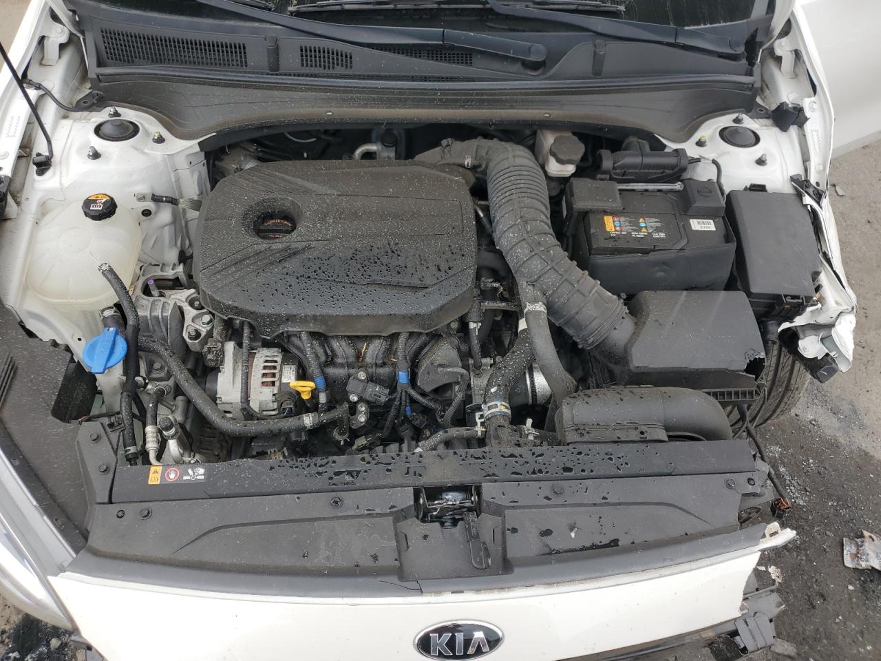 2020 KIA Forte VIN 3KPF44ACXLE231417 Copart auction photo, front end damage thumbnail 11