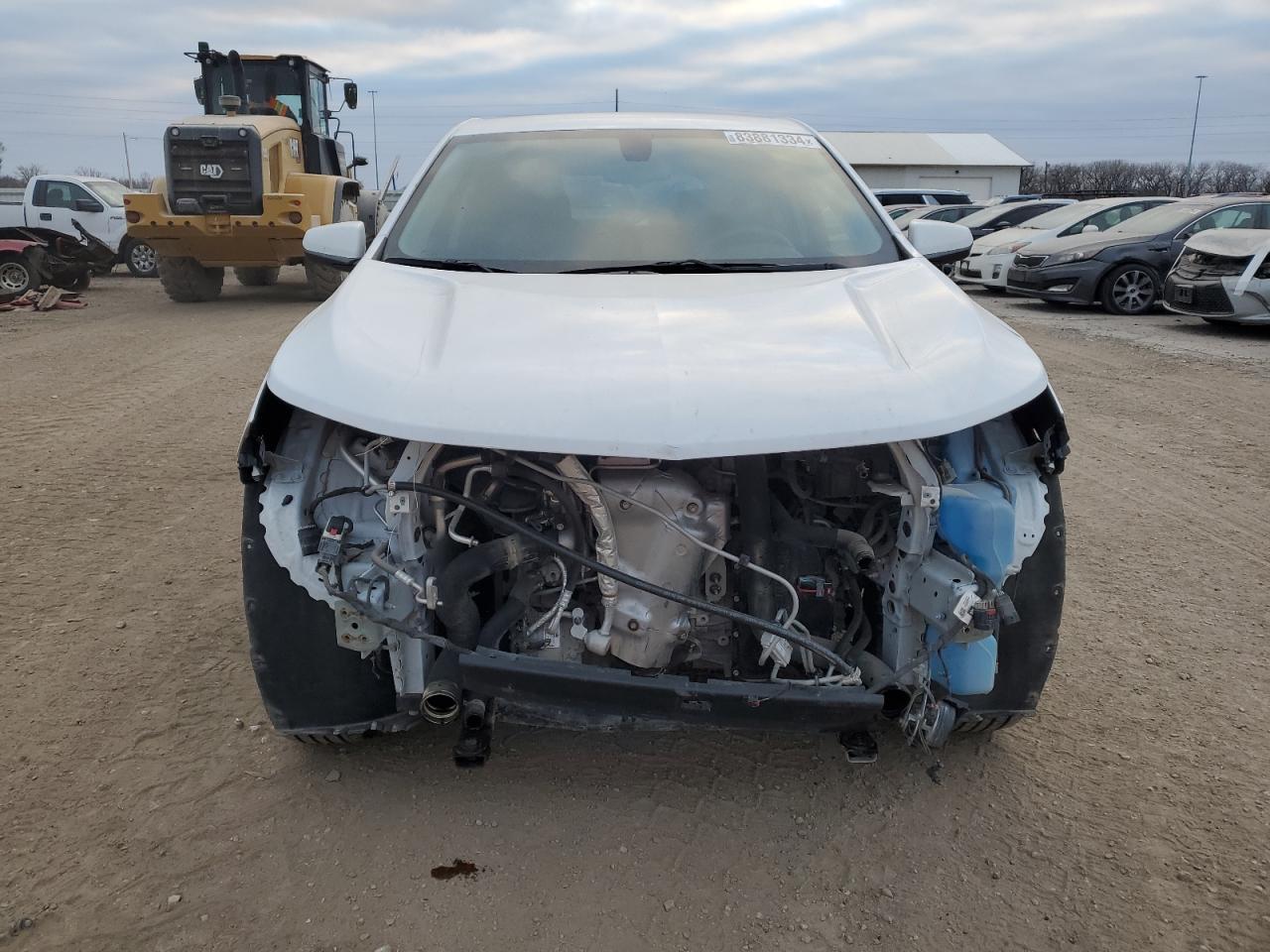2019 Chevrolet Equinox VIN 3GNAXUEV4KL194959 Copart auction photo, front end damage thumbnail 5