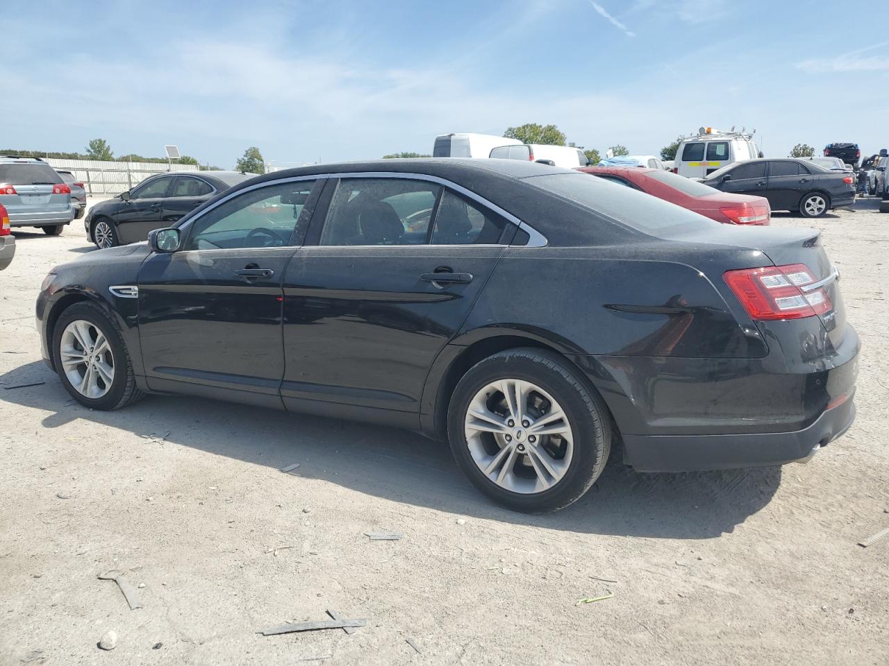 2013 Ford Taurus VIN 1FAHP2E88DG151910 Copart auction photo, minor dent/scratches damage thumbnail 2