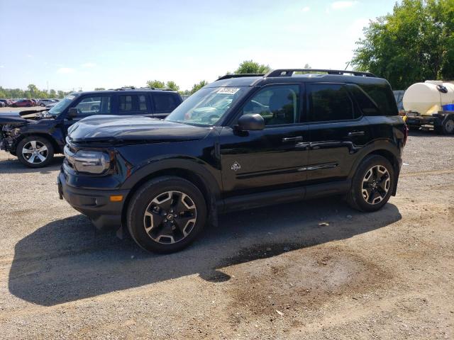 2022 Ford Bronco VIN 3FMCR9C66NRE13549