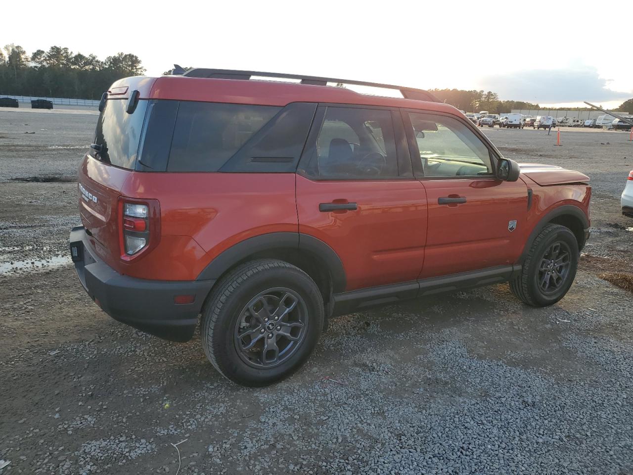 2022 Ford Bronco VIN 3FMCR9B64NRD48119 Copart auction photo, front end damage thumbnail 3
