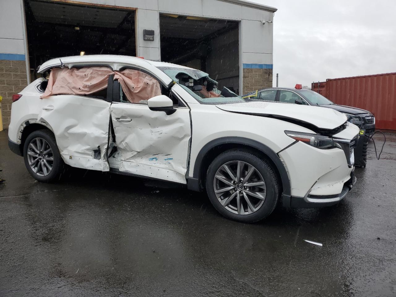 2018 Mazda CX-9 VIN JM3TCBDY3J0218474 Copart auction photo, rollover damage thumbnail 4