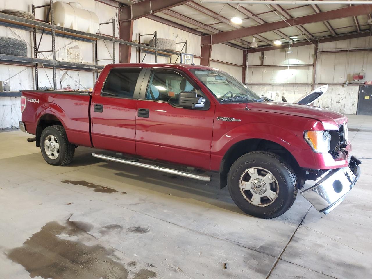 2014 Ford F-150 VIN 1FTFW1EF9EKG12964 Copart auction photo, front end / minor dent/scratches damage thumbnail 4