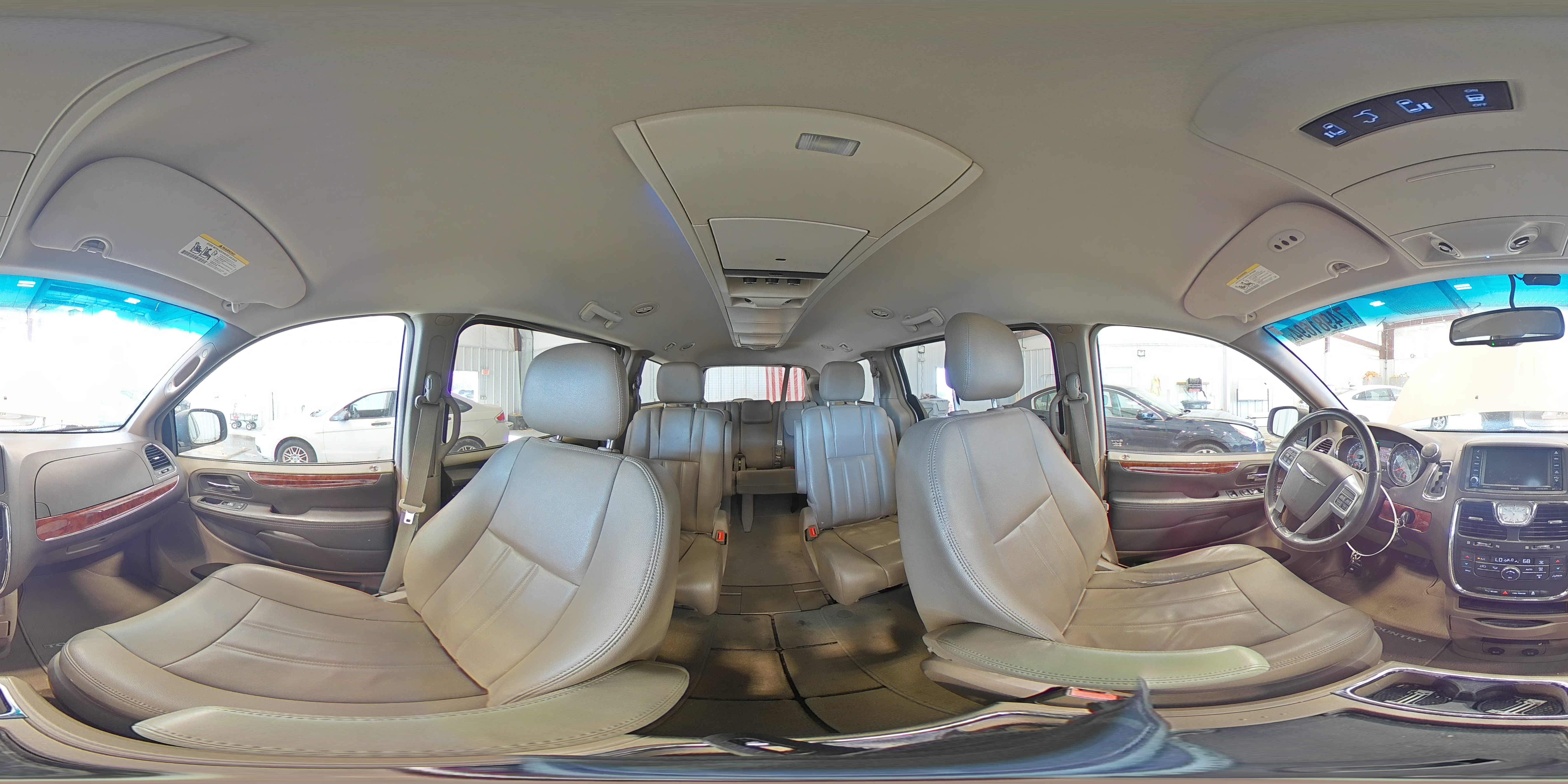 2013 Chrysler Town & Country VIN 2C4RC1BG5DR802053 Copart auction photo, side damage thumbnail 15