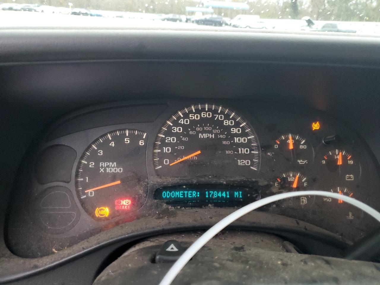 2005 GMC Sierra VIN 2GTEC19T251322229 Copart auction photo, front end damage thumbnail 9
