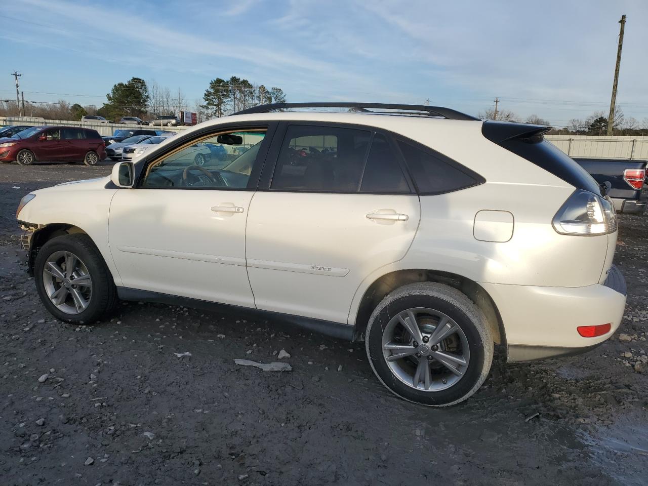 2007 Lexus RX VIN JTJHW31U772027292 Copart auction photo, front end damage thumbnail 2