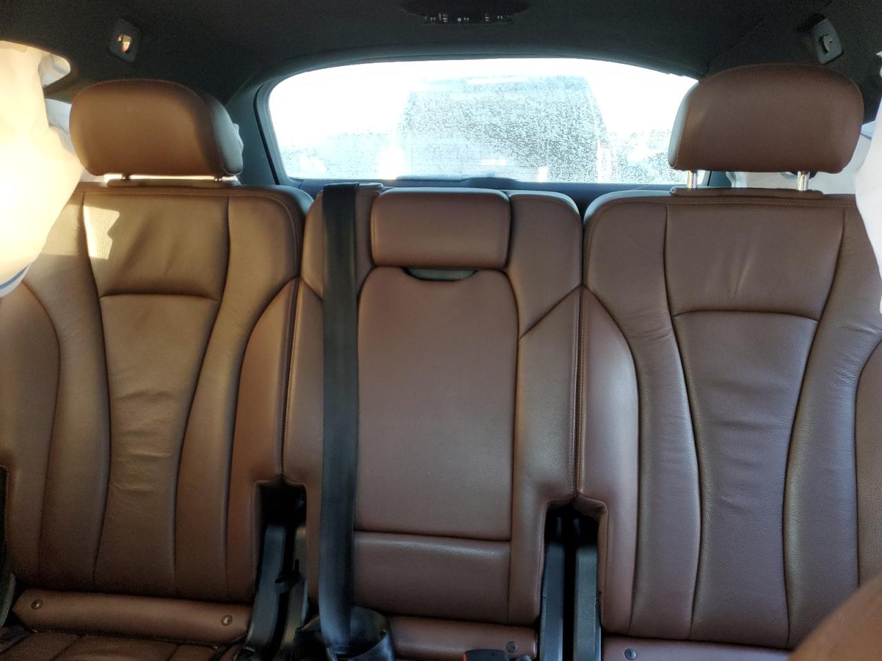 2017 Audi Q7 VIN WA1AAAF79HD016059 Copart auction photo, front end / rear end damage thumbnail 10